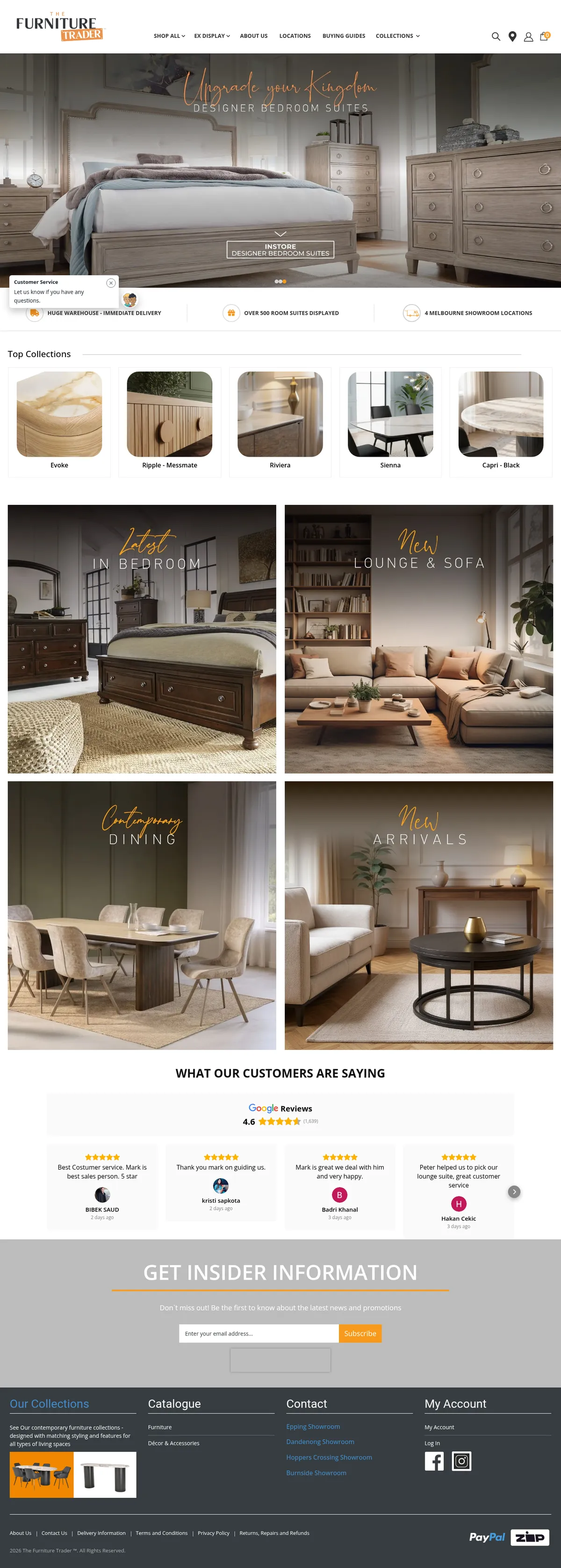 The Furniture Trader — الحاسوب