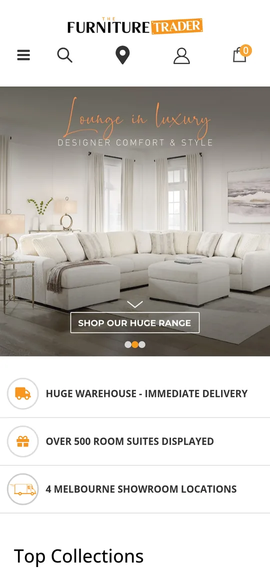 The Furniture Trader — الجوال